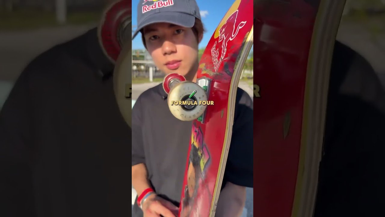 Yuto Horigome’s set up.