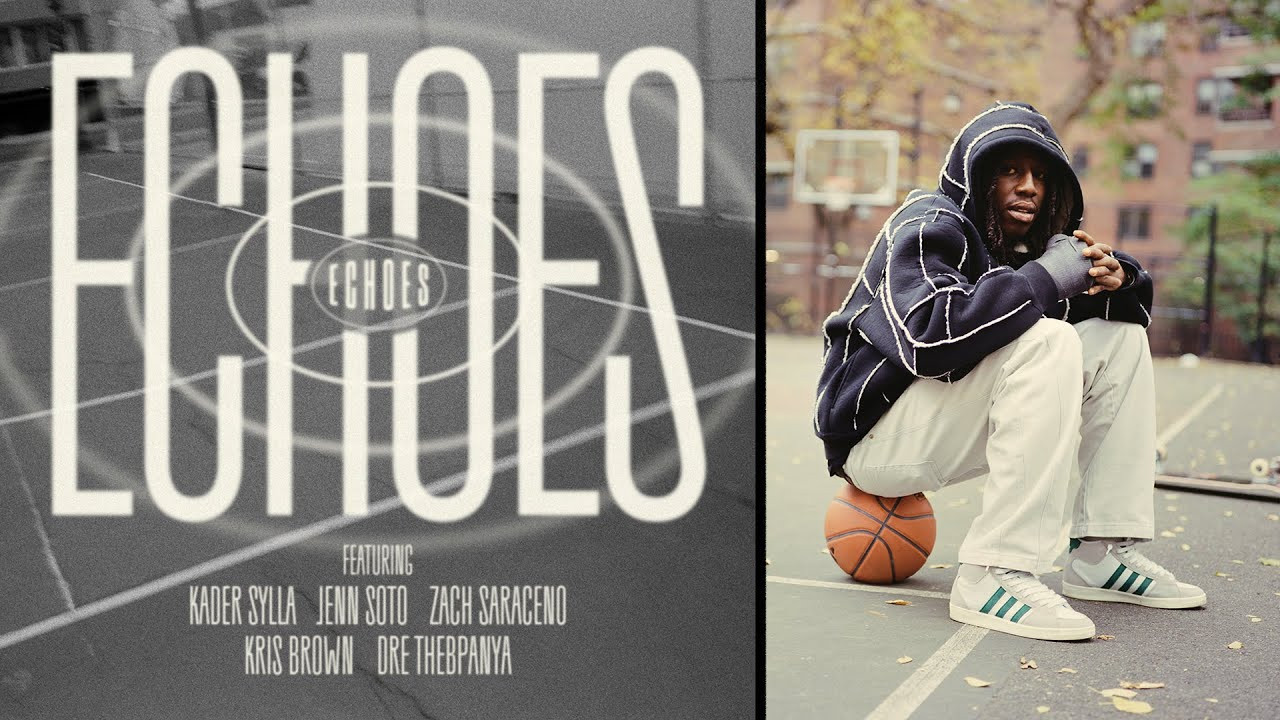 The Superskate returns. From being one of the first-ever shoes designed specifically for skateboarding in the late 70s, Echoes now marks its 2025 return. Featuring Kader Sylla, Zach Saraceno, Jenn Soto, Dre Thebpanya, and Kris Brown.<br /><br />Shot in the cities of New York, Los Angeles, Atlanta, San Francisco and Philadelphia<br /><br />Filmed by:<br />Chris Mulhern, Justin Albert and David Serrano<br /><br />Edited by:<br />Chris Mulhern<br /><br />Produced by:<br />Made by Delphi<br /><br />Music:<br />“Echoes” original score created and produced by Reverend Baron and Tony Manfre. Courtesy of the artists.<br /><br />adidas.com/Skateboarding<br />instagram.com/adidasSkateboarding<br /><br />#adidasSkateboarding
