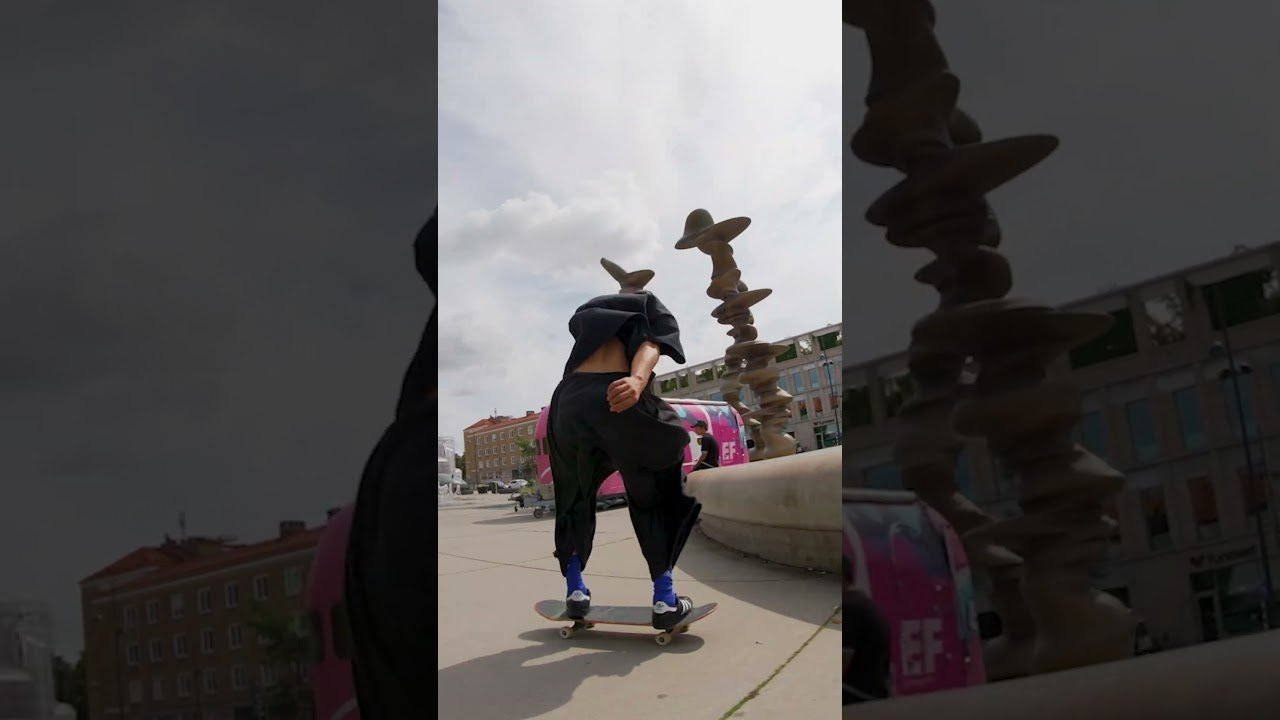 Full edit now playing on our channel.<br /><br />#adidasskateboarding