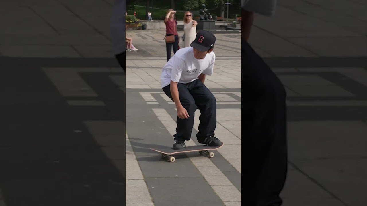 Full edit now playing on our channel.<br /><br />#adidasskateboarding