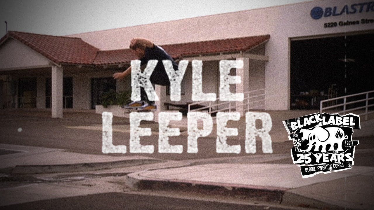 This year marks Black Label Skateboards 25th year! To celebrate we will be re-releasing some of our favorite parts from our past videos. This week we are showing Kyle Leeper's part from our fourth full length video "God Save the Label" released in 2009.