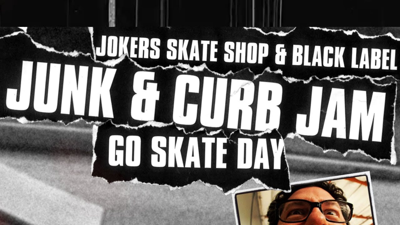 Black Label Skateboards along with Jokers Skate Shop put on a Go Skateboarding Day Junk Jam in Huntington Beach, Ca. There were tons of kids skating whatever they could bring and John Lucero manned the grill for free hotdogs all day! Featuring Chris Troy, Jake Reuter, Franky Villani, the Rip N' Drip crew, Jim Gagne, and Josh Mattson. With appearances by Tyler Mumma, Ed Templeton, Per Welinder, and Wee Man.