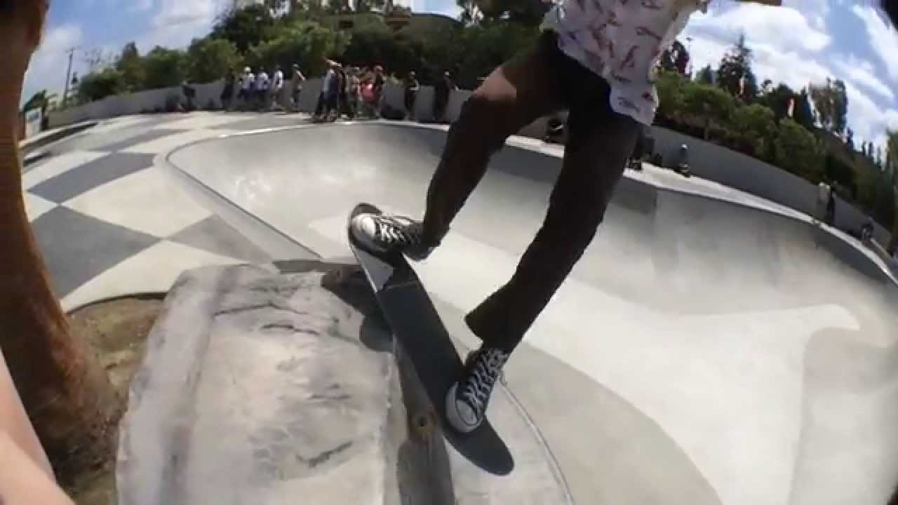The Vans Off the Wall park in Huntington Beach California has already seen some heavy action. Black Label riders Jake Reuter, John Lucero, and Label army member Kyle Kaitanjian rip it up on a sunny Saturday morning.