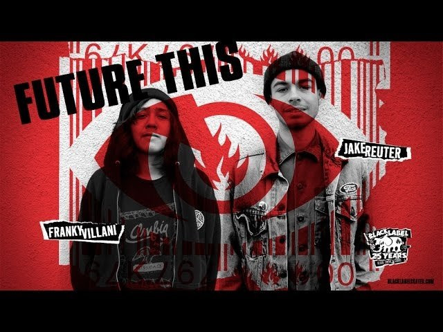 Black Label Skateboards would like you to meet our two new team riders Franky Villani and Jake Reuter! Lookout for Franky and Jake in the new promo video coming soon from Black Label "Black Blood".