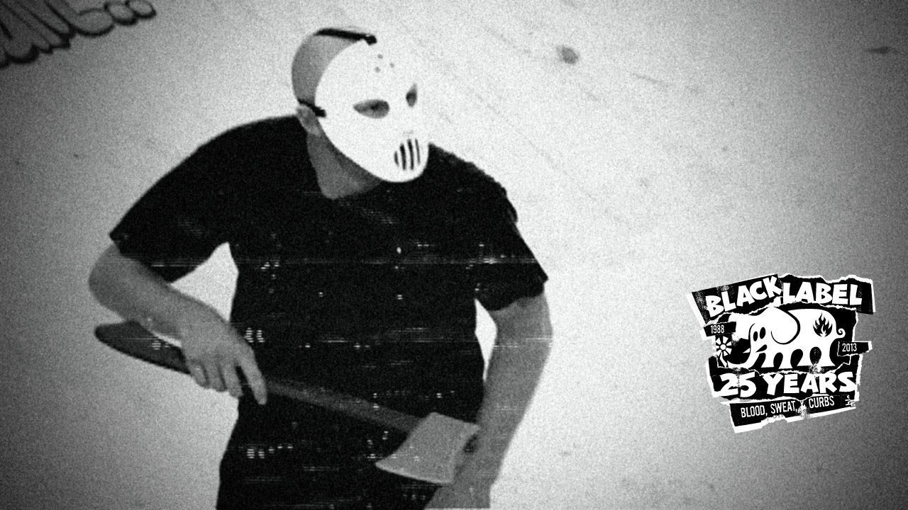 Happy Halloween!!! Black Label is celebrating 25 years of ripping and today we are featuring the gruesome part from Matt Mumford in our video "Back In Black" in 2006.