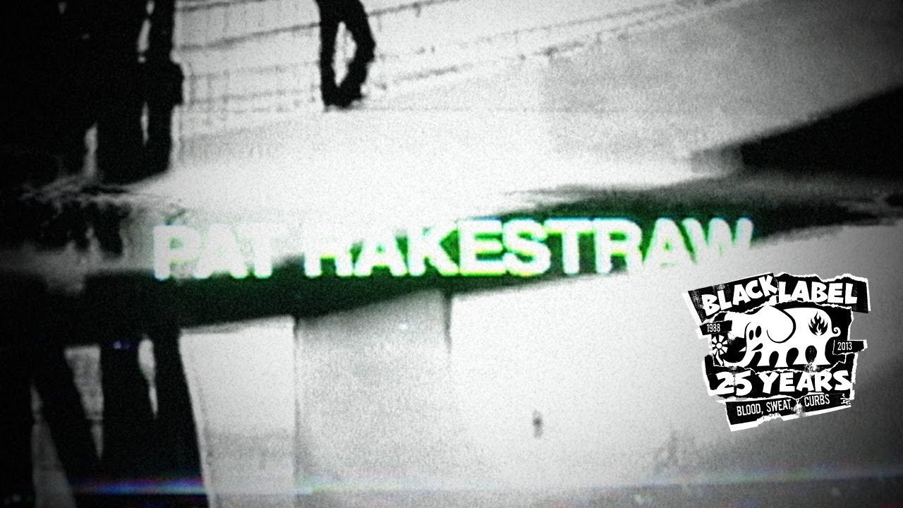This year marks Black Label Skateboard's 25th year! To celebrate we will be re-releasing some of our favorite parts from our past videos. This week we are showing Pat Rakestraw's part from our third full length video "Back In Black" released in 2006.
