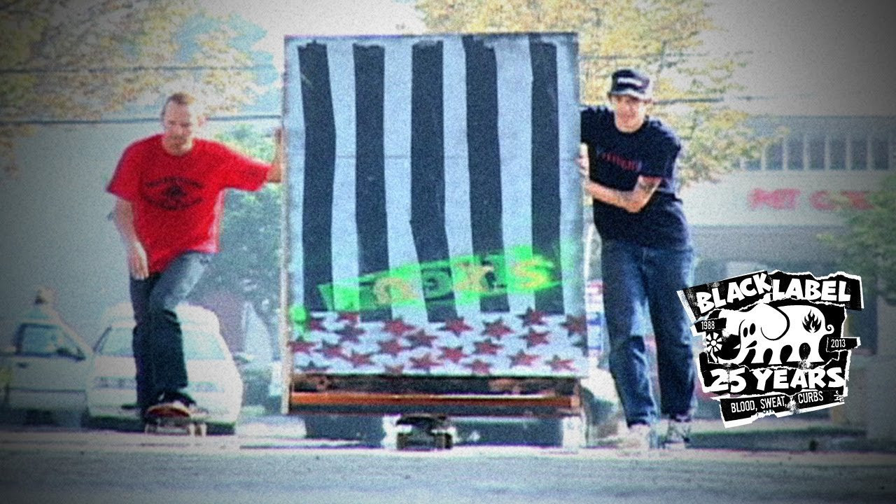 This year marks Black Label Skateboards 25th year! To celebrate we will be re-releasing some of our favorite parts from our past videos. This week are showing Jason Adams and Chet Childress's part from our second full length video "Blackout" released in 2003.