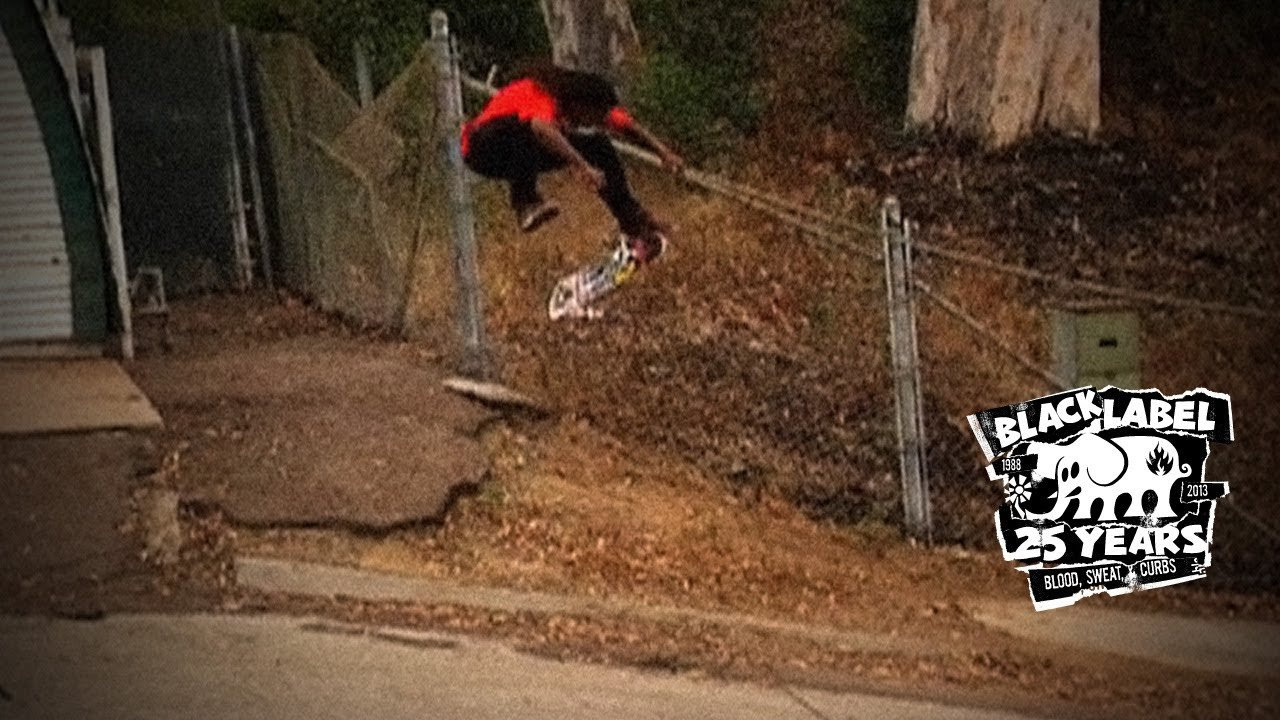 This year marks Black Label Skateboards 25th year! To celebrate we will be re-releasing some of our favorite parts from our past videos. This week we are showing Shuriken Shannon's part from our fourth full length video "God Save the Label" released in 2009.
