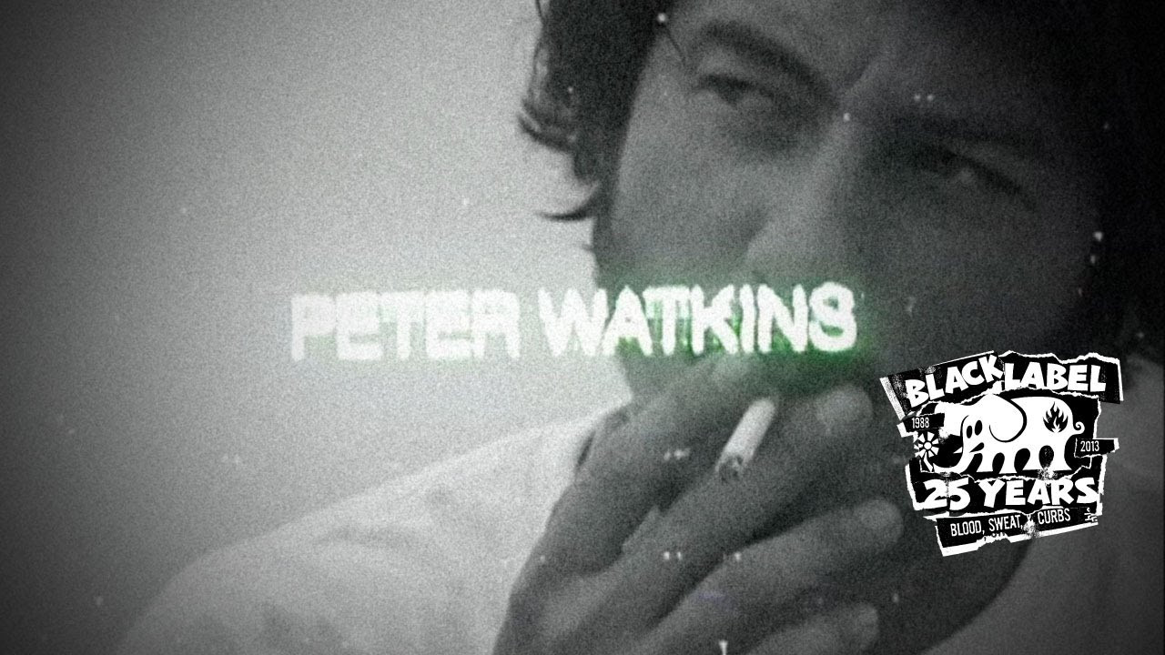 This year marks Black Label Skateboards 25th year! To celebrate we will be re-releasing some of our favorite parts from our past videos. This week we are showing Peter Watkins's part from our third full length video "Back In Black" released in 2006.