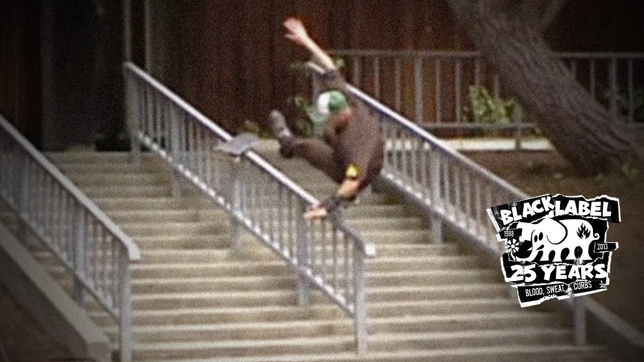This year marks Black Label Skateboards 25th year! To celebrate we will be re-releasing some of our favorite parts from our past videos. This week we are showing Salman Agah's part from our first full length video "Label Kills" released in 2001.