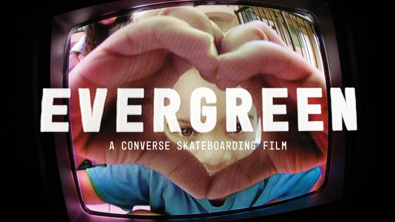 EVERGREEN<br /><br />A Converse skateboarding film by Ben Chadourne & Ryan Lee<br /> <br />Featuring:<br /> <br />Shane Farber<br />Ariana Spencer<br />Eddie Cernicky<br />Zion Effs<br />Brian O’Dwyer<br /> <br />Photography by Jon Coulthard & Ben Chadourne<br /> <br /><br />Additional Filmers:<br /><br />James Cruickshank<br />Harry Bergenfield<br />Grayson Miller<br />Daniel Dent<br />Cody Green<br />Johnathan Flechas<br />Daniel Wheatley<br />Cody Thompson<br />Izzy Tadesse<br />Jeremy Diamond<br />Tyler Cichy<br />Phil Williamson<br />Otto Ray<br />Sean Pablo<br />Zion Effs<br />Ryan Garshell<br />Tanner Rowe<br />Ted Purtell<br />Will Mccarthy<br />Shane Farber<br />Omar Massiah<br />Mitch Hoxby<br />Mack Scharff<br />Brian Metcalf<br /><br /><br />Music Credits:<br /> <br />Poison Ruin "Pinnacle Of Ecstasy"<br />Courtesy of Relapse Records<br /> <br />DJ TWI$T II - SMOKIN WITH SET Feat. Cursed<br />Produced by: DJ Twi$t II, Former City Records<br /> <br />Withstand “Second to One »<br />Written by Roger Zalucky, Matt Fallon & Kevin Maloney<br /> <br />Alice in Chains "Whale & Wasp” <br />courtesy of Sony Music Entertainment<br /> <br />Dean Blunt feat. POiSON ANNA “Cloudhopper” <br />written by Roy Chukwuemeka Nnawuchi and Chloe Anna Danquah, courtesy of World Music and Domino Publishing <br /> <br />Tyler, The Creator “CHERRY BOMB"<br />Courtesy of Columbia Records<br />By arrangement with Sony Music Entertainment<br /> <br />Headcrash "The Brook" written by Herwig Meyszner<br /><br />Gyeongsu - Yzobel (ft Croche)<br />composed by Gyeongsu, courtesy of [Association Fatale]