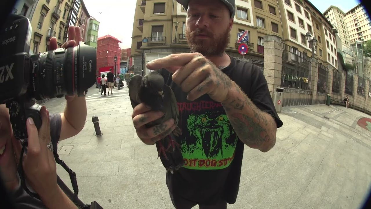 We sent the Heroin Skateboards U.K. crew to Bilbao this summer, Forde Brookfield filmed and edited this banging little part, Causeway were super cool about us using their killer version of "Your Silent Face" too. Their record rules, it's out on the Italians do it better" label.
