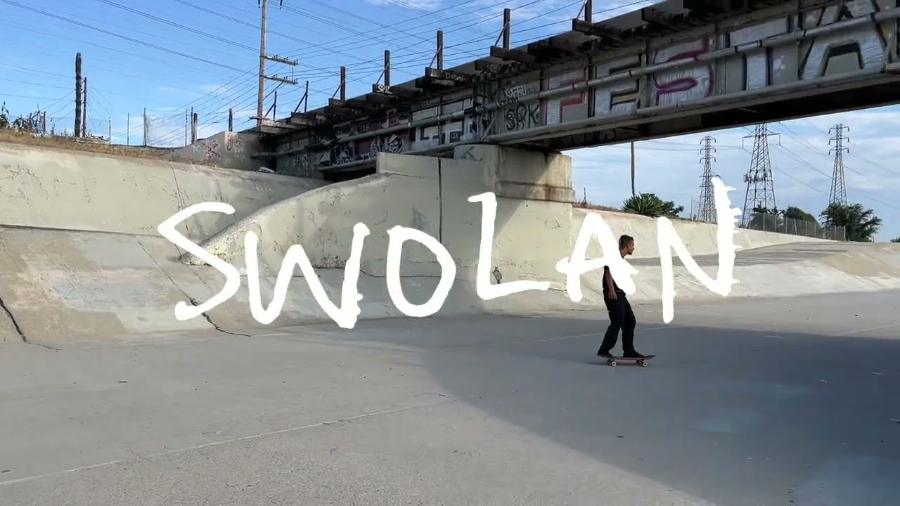 Rolled up to Firestone ditch after skating another spot all morning, Nolan gave this one a few tries, we got a sketchy one and he wanted to clean it up, here's the make. Consider it a trailer for the Swolan vid.