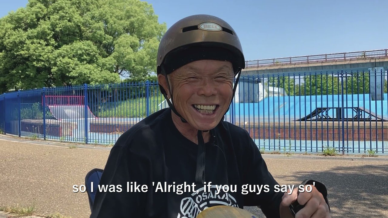 Mister Kinoshita started skateboarding at the age of eighty. Here's a short documentary about his story and how he ended up with a guest board for Heroin Skateboards. From Infection Films, and featuring Gou Miyagi. Thanks to all who made this possible.