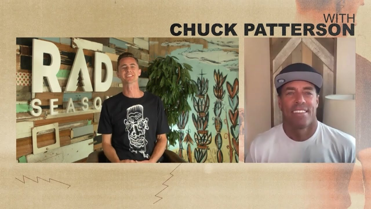 The third guest of the Rad Season is Chuck Patterson, a professional action sports athlete and stuntman. Versatile. Adaptable. A few of the words that exemplify the spirit of this talented waterman and big mountain charger. A master of not just one or two disciplines, but seven.<br /><br />🛹 Thanks for subscribing! 🛹 https://youtube.com/@fueltv?sub_confirmation=1<br /><br />Watch more at https://fuel.tv