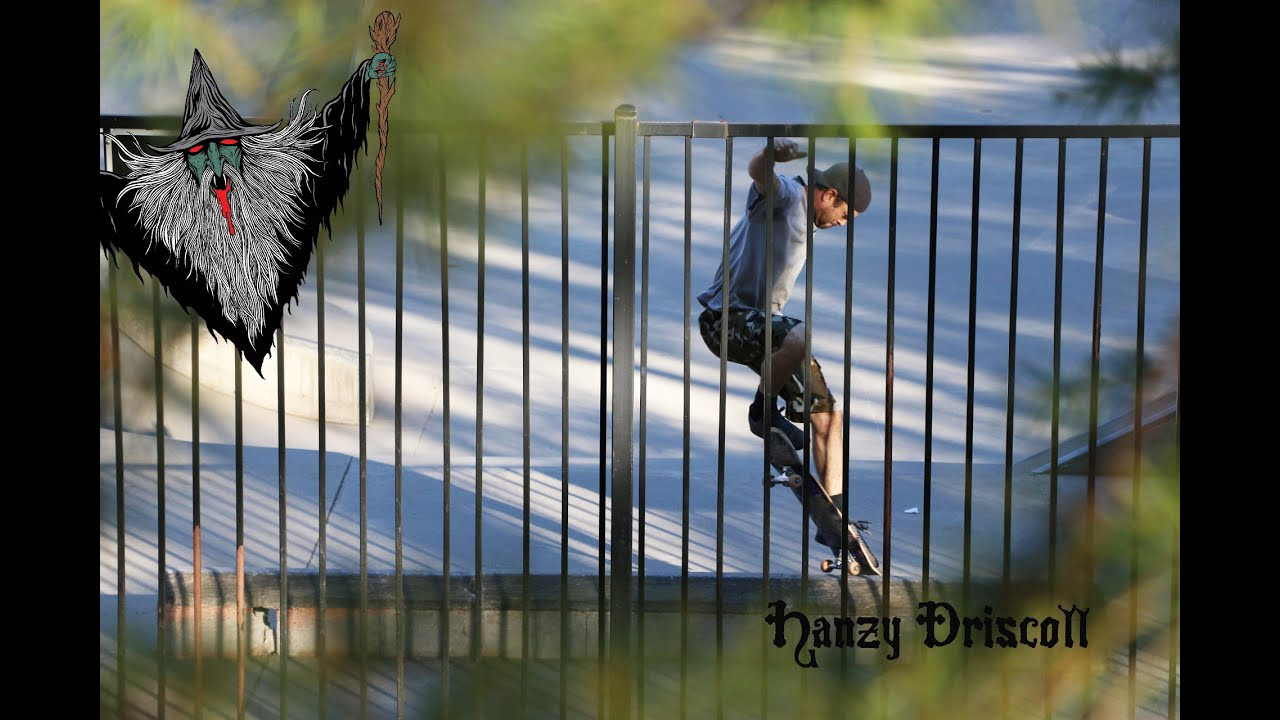 Warlock, Hanzy Driscoll casting spells in The Gold Country. An ode to the old Grass Valley Skatepark.<br />https://shop.bloodwizard.com/