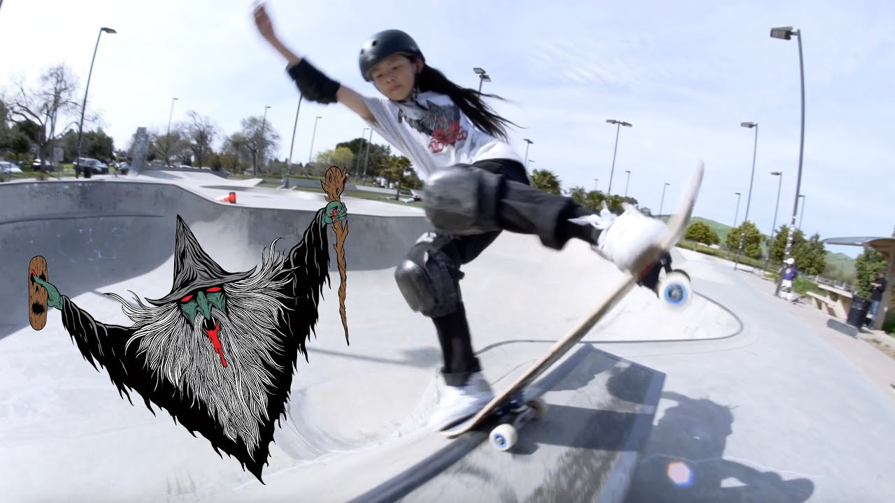 12 year old ripper Naoki Akita conjures up a storm at the Fremont skatepark<br />Blood Wizard https://shop.bloodwizard.com/<br />Filmed and edit by Nick Baker<br />Song Hallas - Insomnia