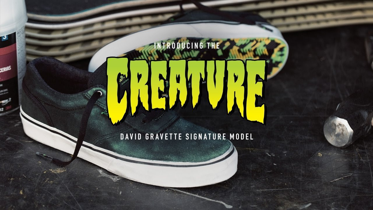 Release your inner fiend with the C1RCA X Creature David Gravette signature model.