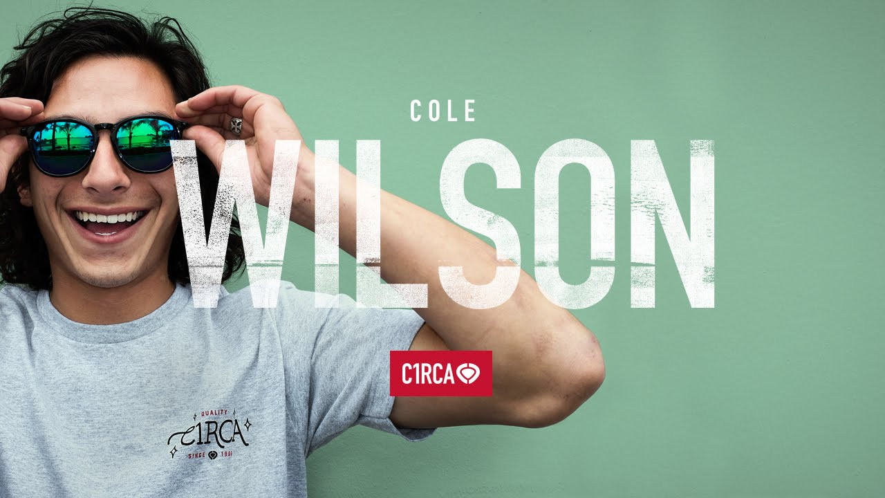 C1RCA is proud to welcome Cole Wilson to the team.<br />Visit www.c1rca.com for more information.