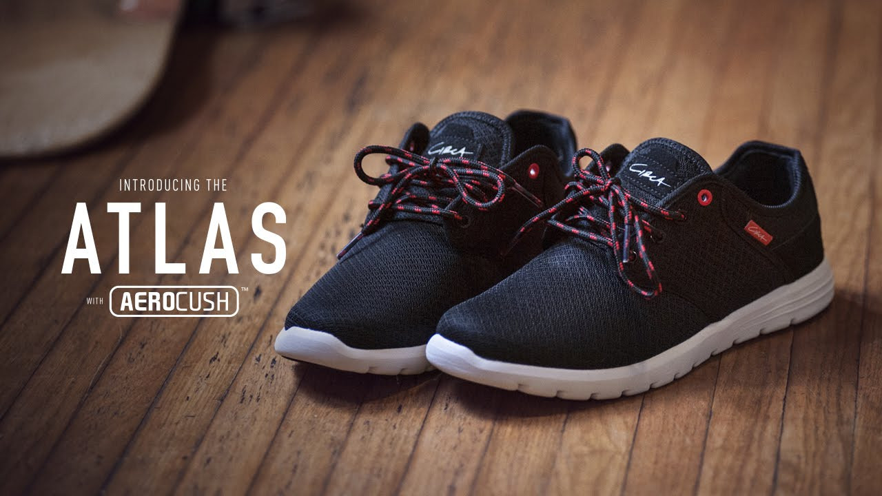 C1RCA is proud to present the Atlas with Aerocush. With its light weight design and Aerocush insole, its perfect for traveling or any after skate session. Find your comfort. <br />Learn more: http://bit.ly/SP16Atlas<br /><br /><br />Video by Cameron Holland (@csholland)<br />Music provided by Windsor James (@WindsorJames)<br />Follow Us @C1RCA