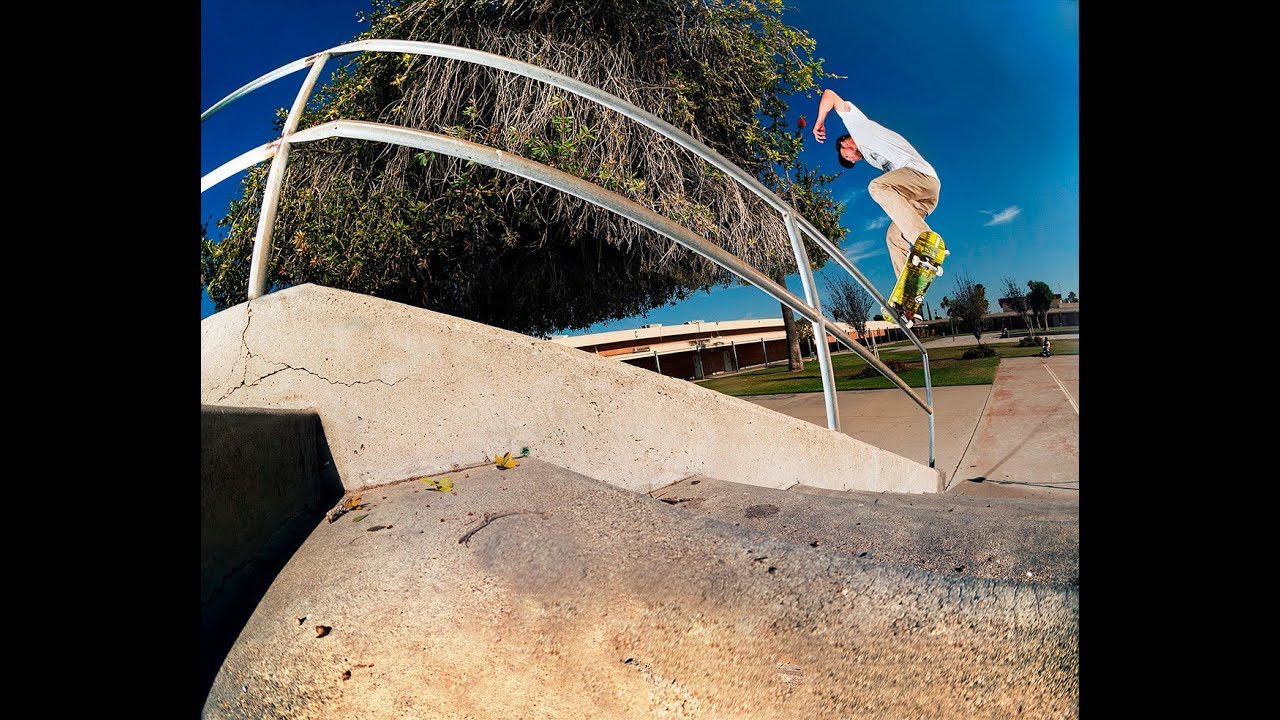 This rail is no joke! But, it didn't stand a chance against Brockel and this massive front crook. As seen in the latest Thrasher Magazine, shot by Andrew Peters