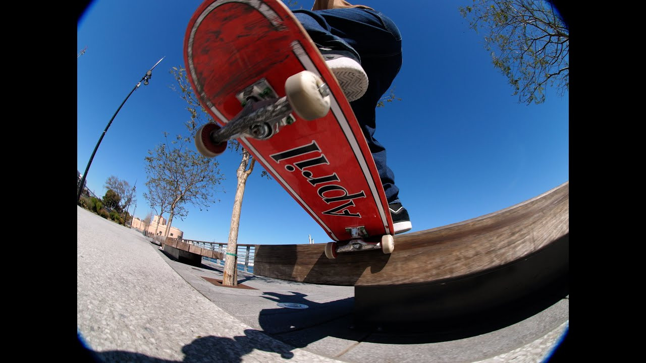 Kai's first video as a professional skateboarder ! <br />Many more great videos to come from this young super star.<br /><br />Few raw clips at the end for good measure.