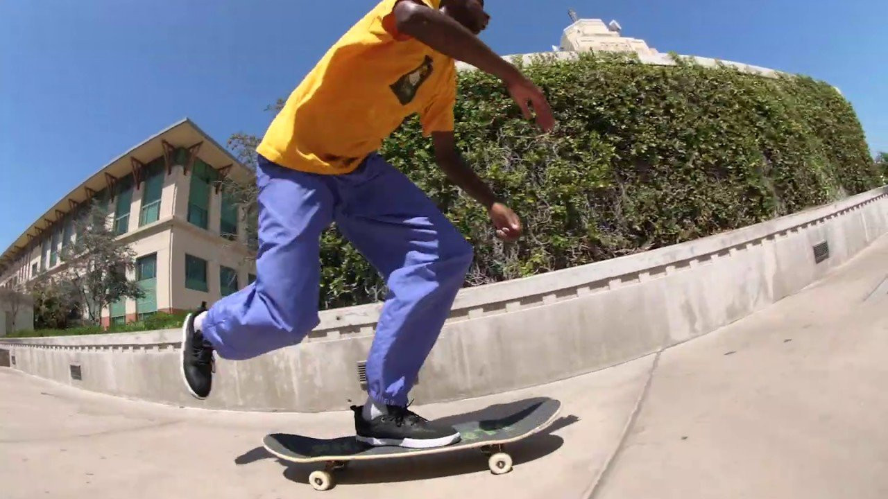 As seen at Thrashermagazine.com<br />http://www.thrashermagazine.com/articles/videos/introducing-april-skateboards/<br /><br />Featuring:<br />Shane O'neill<br />Yuto Horigome<br />Ish Cepeda<br />Ronnie Kessner<br />Kai Kishi<br />Noah Nayef<br />Nathan Jackson<br />Yosef Ratleff<br />Johnny Tang <br />Jake Darwen