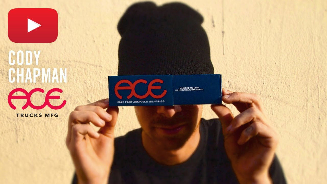 Join Cody Chapman for a quick paced local park rip on a fresh set of our High Performance Bearings. <br /><br />A set of eight serviceable bearings, spacers and an ACE 'Rings' sticker are included in a pack and always available at MesaSkateSupply.Com.<br /><br />CLICK the link below to buy.<br />https://mesaskatesupply.com/products/ace-bearings