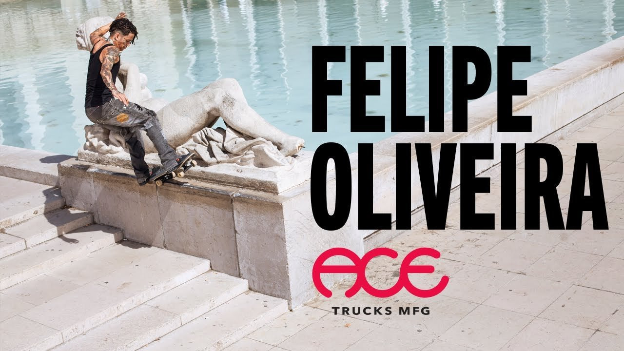Operating on his own frequency amidst his native Brazil and throughout global skate destinations, Felipe leaves his emphatic impression on the spot. Unique style, trick selection and fervent execution make this edit fun to watch and inspiring with skating outside of the standard fare.<br /><br />Edited by: <br />Guilherme Guimarães