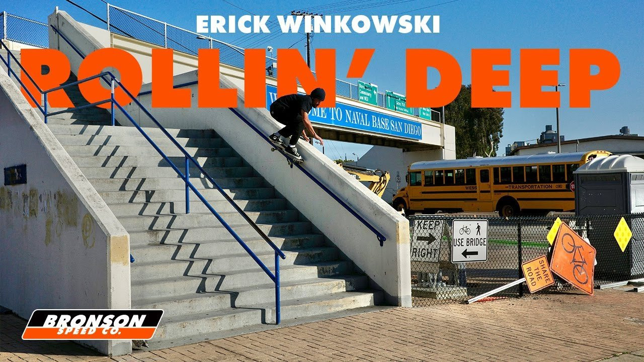 Erick Winkowski sets up some RAW bearings and gets fired up at Memorial Skatepark before linking with Mark McCoy to hit the streets. Ditch lines, freeway bombs, and a stairset rail that gets handled—this one’s heavy.<br /><br />Follow Erick - https://instagram.com/8ballr<br /><br />Filmed and Edited by Jesse Silva - https://instagram.com/noguf<br /><br />Subscribe to the Next Generation Channel:<br />🏁 http://bit.ly/NextGenerationChannel​ 🏁<br /><br />Learn More about Bronson RAW Bearings: https://goo.gl/d5EpTR​<br />Learn More about G3 Next Generation Bearings: https://goo.gl/bnc1K9​<br /><br />Keep up with the #FastestBearings​ on Social:<br />🏁 Instagram: https://instagram.com/bronsonspeedco/​<br />🏁 Twitter: https://twitter.com/bronsonspeedco​<br />🏁 Facebook: https://www.facebook.com/BronsonSpeedCo<br /><br />Shop Next Generation Bearings <br />💸 https://nhsskatedirect.com/pages/bronson-speed-co