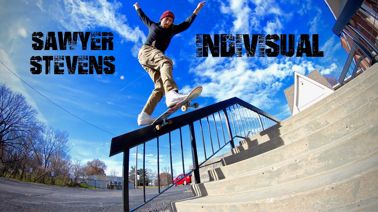 Sawyer Steven's Part from the Full Length Skateboard Film INDIVISUAL. Film/Edit: Chris Barber.