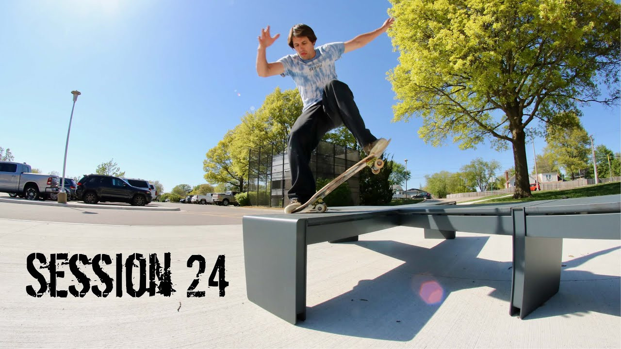 Kansas City Skateboarding Montage 2024. A Few Fun Skate Session's with the Homies in Kansas City. Film/Edit: Chris Barber. Featuring: Lucas Delao, Weston Sparks, Justin Schrock, Chris Hohnsbehn, Breven Tyon Herman, Jayden Danner, Joe Degrave, Seth Corson, Troy Dalcour, Owen King, Garrett Gonzales and Hunter Gonzales.