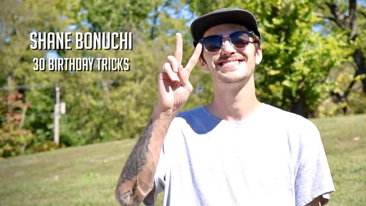 Shane Bonuchi just turned 3o years old and we filmed a 30 tricks for his birthday at Burris Old Mill skatepark in Blue springs, MO. Guest skaters: Seth Corson and Marty Vidal. film/edit: Chris Barber
