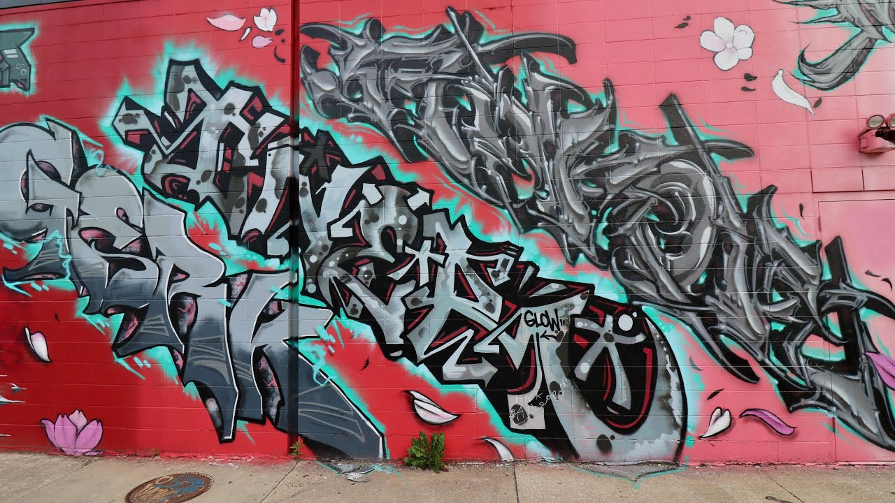 Awesome Photography Slideshow of Amazing Graffiti and Street Art in Kansas City Part 2!!...Photos and Edit by: Barber Digital.