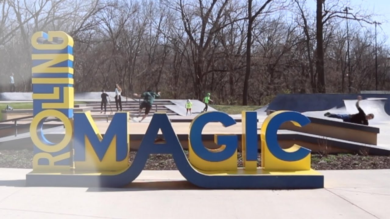 A Few Session's at the Rolling Magic Skatepark in Lenexa, Kansas. Film/Edit: Chris Barber. Featuring: Joe Jackson, Steven, Seth Corson, Hunter Gonzales, Shane Bonuchi, Weston Sparks and Brad Bozarth.