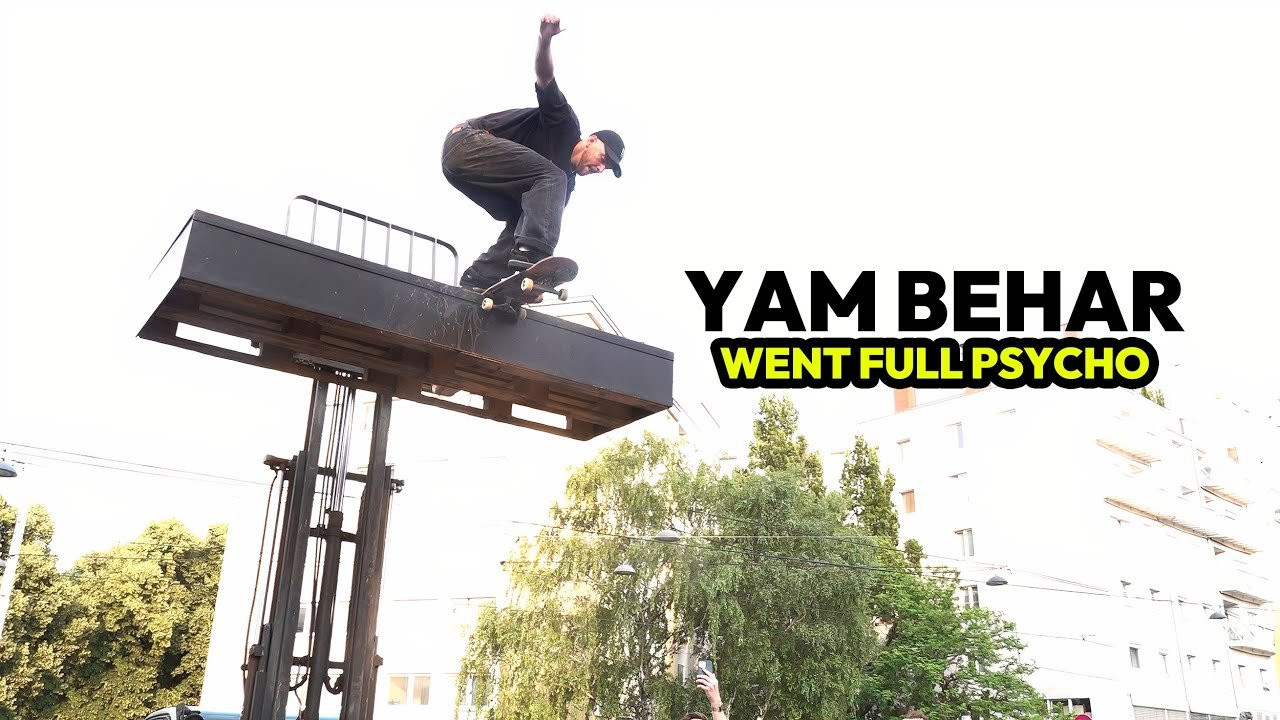 #skateboarding #skate #skateboardvibes <br />Jake Janko, Yam Behar, and Try Wood turned the volume all the way up at the Monster Energy session during Gnarathon Vienna. What started as a mellow get-together turned into a full-send fiesta: chaotic drops, sketchy setups, and absolutely no room for fear.<br /><br />Camera/edit @dvdbaker<br /><br />✅ Sub To The Channel For More Videos: https://youtube.com/doseskateboarding<br /><br />👉 Visit: http://doseskateboarding.com<br />👉 Follow: http://instagram.com/doseskateboarding/<br />👉 Twitter: https://twitter.com/doseskate<br />👉 TIKTOK https://www.tiktok.com/@doseskateboarding<br /><br />Subscribe to DOSE for more skate life videos.<br />For news about skateboarding every day, check out https://doseskateboarding.com/