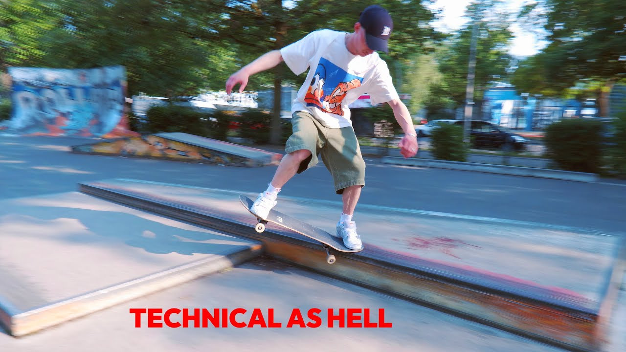 #skateboarding #skate #skatepark <br /><br />Hasenheide isn’t for everyone — tight lines, crusty ledges, and enough tiny manual pads to fry your brain. But on a slow Berlin afternoon, the crew pulled up for a proper skate session. Gino, Gabi, Corny, and Florence linked up to see what kind of damage they could do at one of the city’s most slept-on skateparks.<br /><br />Gino and Gabi prefer big rails and gaps, so this wasn't exactly their dream park — but Florence held it down and Corny kept it tech. It’s not the flashiest session, but if you’re into awkward setups, low-impact lines, and Berlin local flavor, this one’s for you.<br /><br />Skatepark Hasenheide is known for its manual pads, tech lines, and tight street layout, making it one of the most technical skateparks in Germany.<br /><br />Peep the clips, see who landed what, and decide for yourself: is this the most technical skatepark in Berlin?<br /><br />Skaters:<br />Gino: https://www.instagram.com/lambor_gino<br />Gabi: https://www.instagram.com/gabixkahl/<br />Florence: https://www.instagram.com/florenceulrich03<br />Cornny: https://www.instagram.com/corny_sb<br /><br />✅ Sub To The Channel For More Videos: https://youtube.com/doseskateboarding<br /><br />👉 Visit: http://doseskateboarding.com<br />👉 Follow: http://instagram.com/doseskateboarding/<br />👉 Twitter: https://twitter.com/doseskate<br />👉 TIKTOK https://www.tiktok.com/@doseskateboarding<br /><br />Subscribe to DOSE for more skate life videos.<br />For news about skateboarding every day, check out https://doseskateboarding.com/