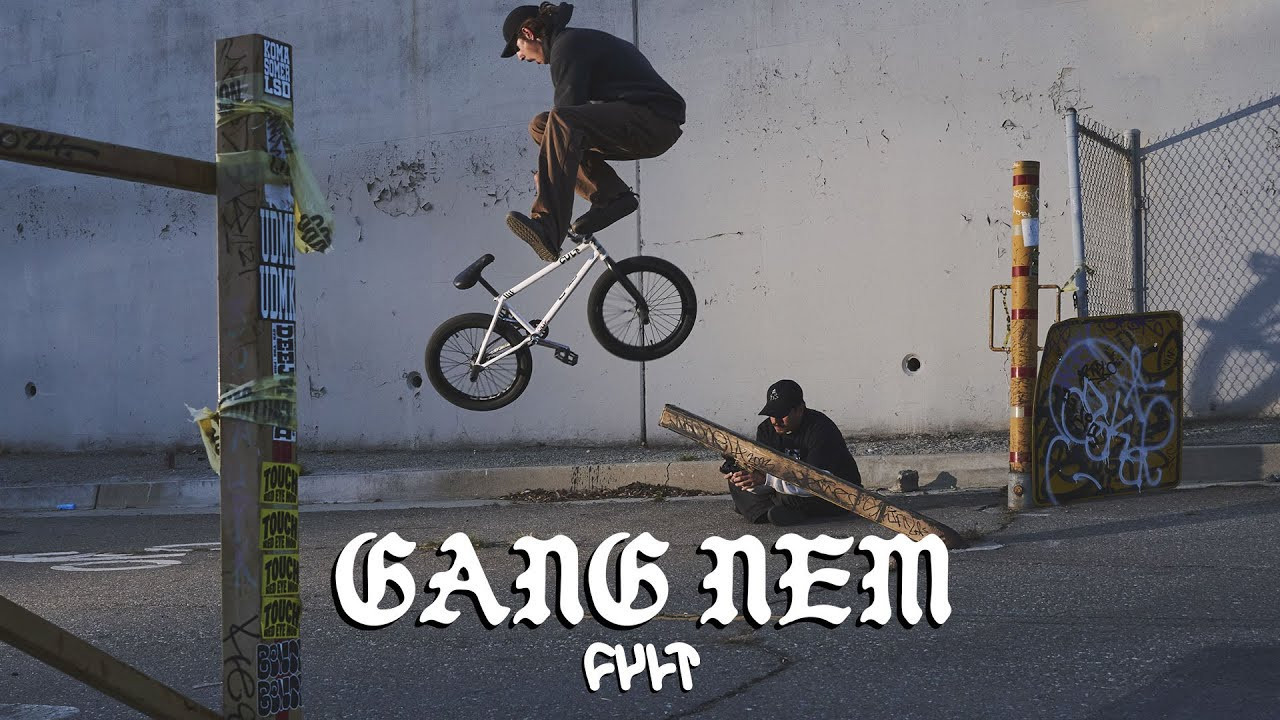 "GANG NEM" a mix video of the crew filmed through out last year until now. from local cult riders and visitors spending time in california. this video includes riders such as sam esposito, zac mealman, max vu, trevor siglochs, devon smillie, richie hernandez, jordan richardson, isaiah johnson, dakota roche, marcel andersen, declan kilpatrick, and hailing all the way from zurich switzerland zeno lehmann.<br />filmed & cut by Eddie Cuellar <br />additional filming - mikey andrews, jordan godwin, stephan august, declan kilpatrick, dakota roche and grant castelluzzo.<br />https://cultcrew.com<br />#bmx #cultcrew