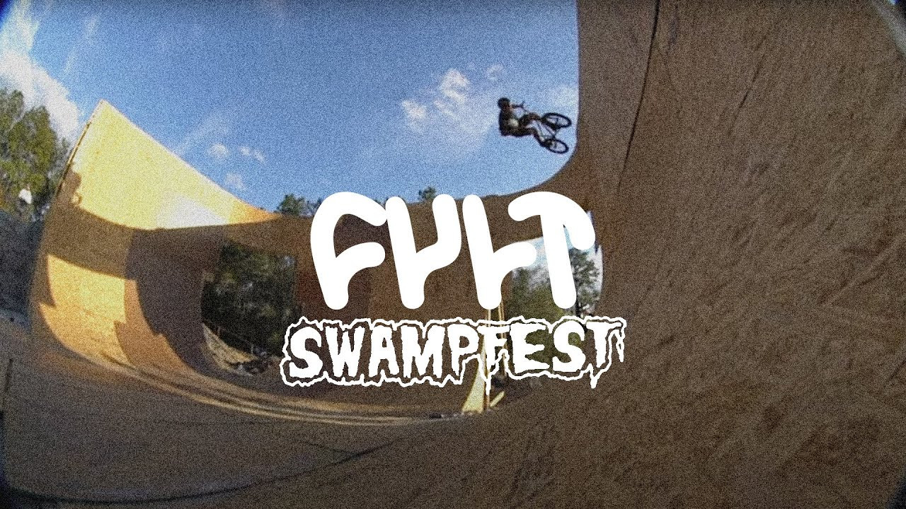 SWAMPFEST was wild as ever... peep some riding that went down between all the mayhem... <br />shout out to Trey Jones and his crew for putting in so much work on this event...<br /><br />Devon Smillie<br />Dakota Roche<br />Preston Okert<br />Andres Shapol<br />Marcel Andersen<br />Eddie Cuellar<br />Max Vu<br />Cody High Desert Nemeth<br />Richard Poor Homie Hernandez<br /><br />SEE YALL NEXT YEAR....<br /><br />https://cultcrew.com<br />#bmx #cultcrew