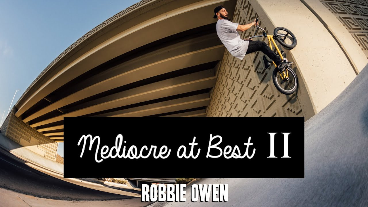 Full video part from MEDIOCRE AT BEST II...<br />ROBBIE OWEN holding it down for AZ for years...<br /><br />Watch the FULL VIDEO at the link below...<br />https://www.youtube.com/watch?v=dXTFrwlAMFM<br /><br />https://cultcrew.com<br />#bmx #cultcrew