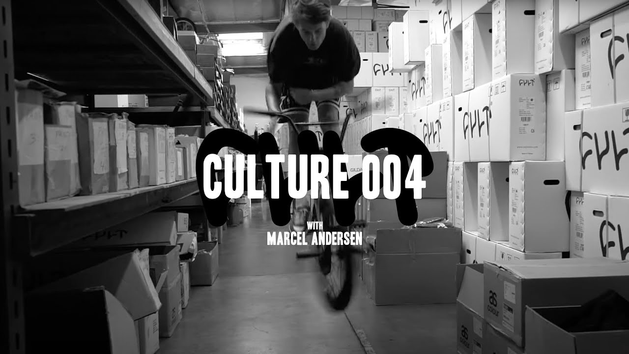 MARCEL ANDERSEN came out to sunny Southern California for some sunshine and stopped by the CULT CLUBHOUSE to build a new bike... Walkthrough the warehouse as he builds up one of his signature Heavens Gate / Spiderman color way...<br /><br />https://cultcrew.com<br />#bmx #cultcrew