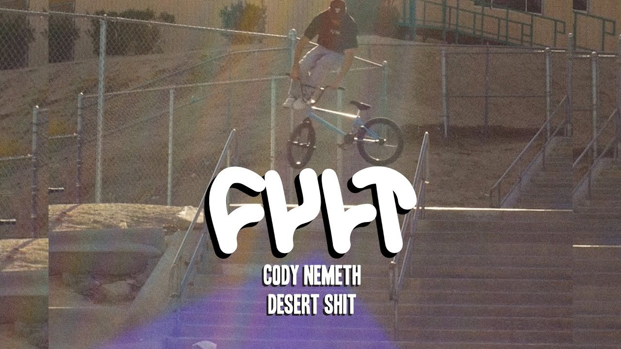 CODY NEMETH aka High Desert has been putting in work for a long time... He linked up with his homie James Webb and put this frame promo together to celebrate his new much deserved SIGNATURE SHORTY COLORWAY FRAME... filmed entirely in the high desert...<br />his signature frame is now available at cultcrew.com<br /><br />Filmed by James Webby<br /><br />https://cultcrew.com<br />#bmx #cultcrew