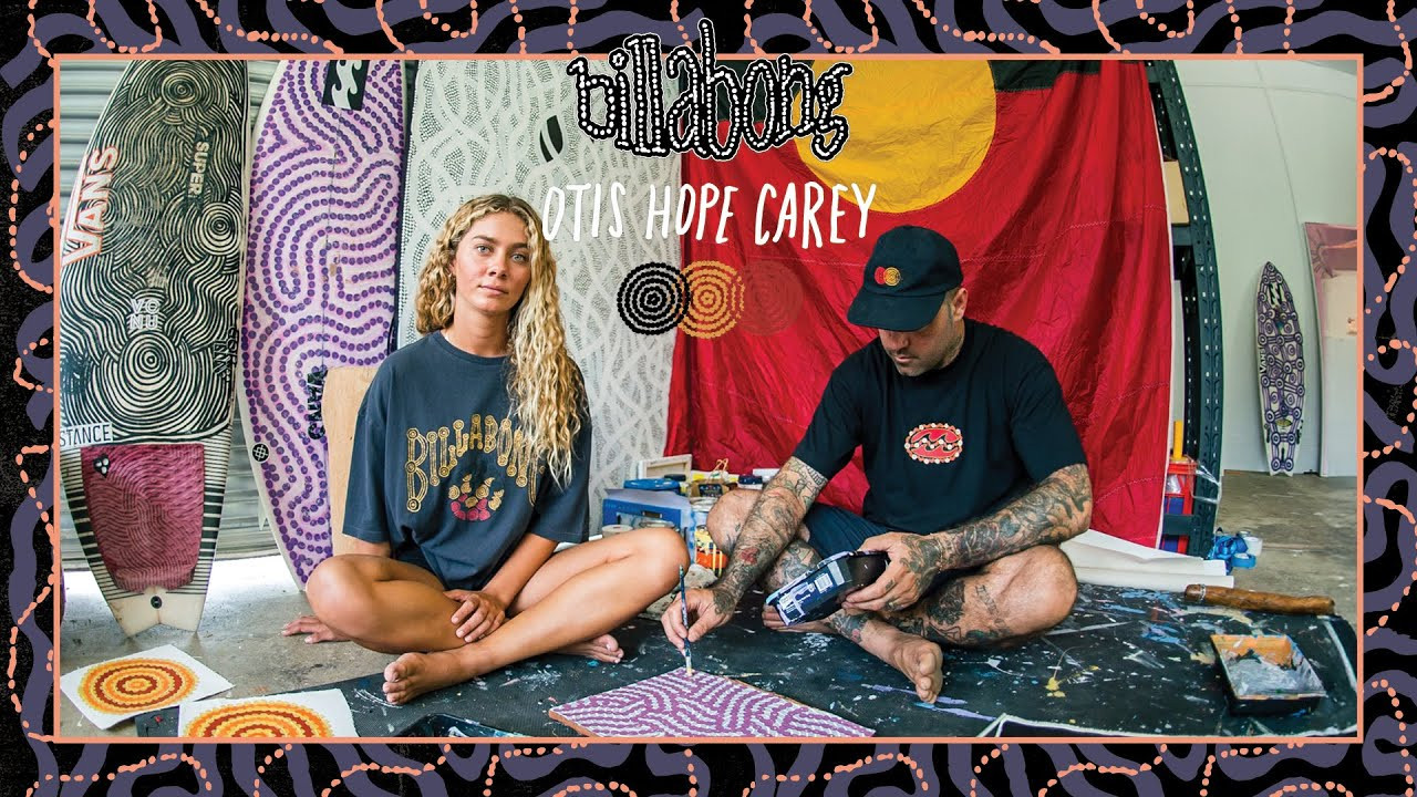 “All my life, my art has been a way to explore my identity and my connection to the stories of my country. This range still captures that journey — it’s about honouring the past, but it also acknowledges how I’ve grown and who I’ve become along the way.” - @otishopecarey<br />New Billabong x Otis Hope Carey collection. This collection reveals the unfolding journey of Otis’s creative process, offering a glimpse into the flow behind his art, Otis’ own journey, creativity, and evolving connection to culture.<br />To shop Billabong’s latest collection with Otis Hope Carey, visit billabong.com.au.<br /> <br />#billabong #otishopecarey #billabongaustralia #lifesbetterinboardshorts<br /> <br />Explore more from Billabong:<br />https://www.billabong.com.au<br /> <br />Like what you see? <br />Subscribe to Billabong’s YouTube channel: / billabong<br /> <br />Join Billabong today<br />Follow @billabong_australia on Instagram: / billabong_australia <br /> Follow @Billabong_Womens_Australia on Instagram: / billabong_womens_australia <br />Follow @billabong TikTok: / billabong <br />Follow @billabong on Facebook: / billabong