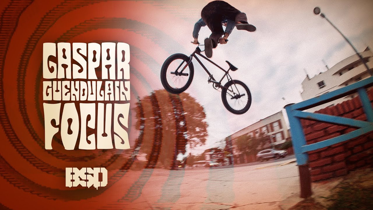 Gaspar Guendulain, all the style and an approach to the streets that's uniquely his own, just like his new signature BSD frame. This is the Gaspar Guendulain Focus video. Enjoy...<br /><br />A few words from Gaspar about the making of this video and his new signature BSD Focus frame:<br /><br />"I decided to make my video in the city where I live, Cordoba, Argentina, located in the centre of the country. It's a province that represents a very strong BMX scene in Argentina, and I think it's very important to use spots where I come from. There are also other provinces where we added some clips, such as San Luis and Buenos Aires. But a large part of the video was filmed in and around Cordoba.<br /><br />Maximiliano Coca filmed this video and we also had extra help from other friends there, and Ciro Costantini took some very good photos.<br /><br />I'm very happy with the result even though halfway though filming for the video I unfortunately had a near-fatal accident. I had to rehabilitate for approximately four months to feel better again, but finally, its done.<br /><br />As for my frame, the Focus is very interesting, different from what's the mainstream today, and I think it looks incredible. I feel stable and at the same time it's a very easy bike to manoeuvre. I can easily throw whips or be technical even with a 21.5". I couldn't be more satisfied with how it feels..." <br />- Gaspar Guendulain<br /><br />Find out more about the BSD Focus frame here:<br />https://bsdforever.com/collections/bsd-bmx-frames/products/focus-frame<br /><br />Filmed by Maximiliano Coca <br />Edited by Dave Sowerby<br /><br /> #BMX #BSDFOREVER <br /><br />..............................<br /><br />BSD WEBSITE:<br />http://www.bsdforever.com​​<br /><br />BSD INSTAGRAM:<br />http://www.instagram.com/bsdforever​​<br /><br />BSD FACEBOOK:<br />http://www.facebook.com/bsdforever