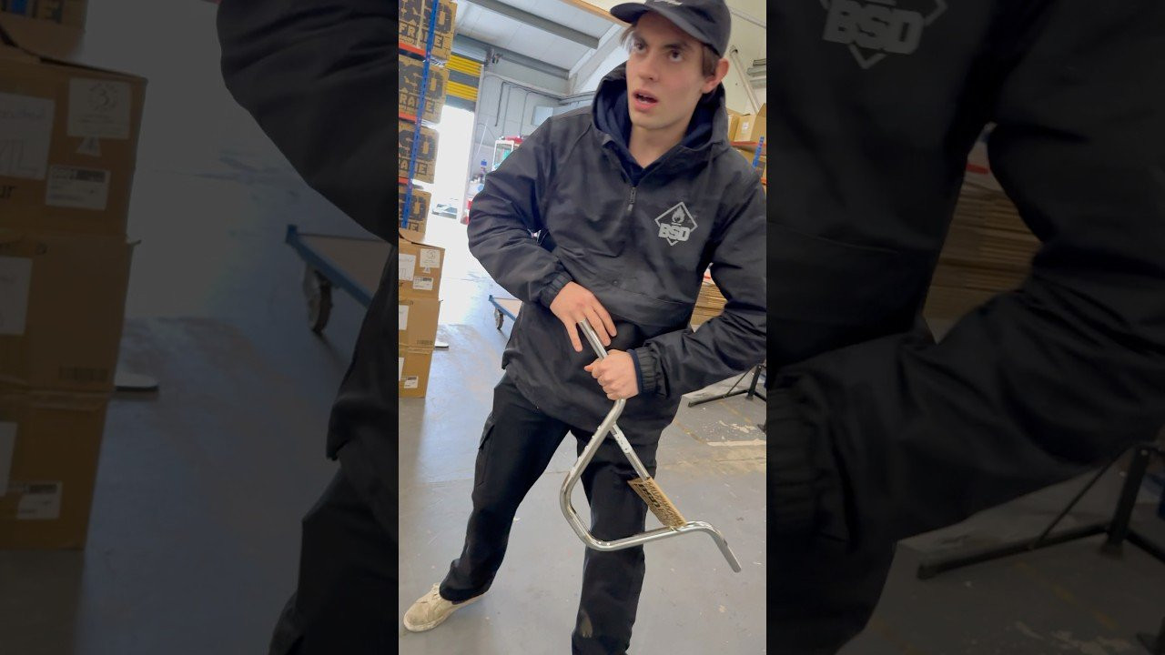 Antonio Smallwood freaks out as he gets his finger stuck in a BSD ALVX BMX handlebar, not amount of lube will save him!! Watch as he does practically anything to free himself from this hazardous situation!! <br /><br />#bmx #bsdforever #bicycle #stunt #idiots #idiotsatwork #glasgow #toniandguy