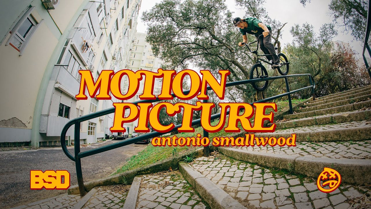 Antonio Smallwood serves up a progressive street masterclass pairing up with the lens of Dave Sowerby to deliver a visual treat for your viewing pleasure. Filmed over the past 18 months in Lisbon, Tenerife, Budapest and Glasgow; this is Antonio Smallwood 'Motion Picture'. Enjoy...<br /><br />Guest appearances by Trent Lutzke and Guy Scroggie.<br /><br />Video by Dave Sowerby.<br />Additional camera work by Luc Lynch-Rice, Trent Lutzke and Alex Donnachie.<br /><br />#BMX #BSDFOREVER <br /><br />..............................<br /><br />BSD WEBSITE:<br />http://www.bsdforever.com​​<br /><br />BSD INSTAGRAM:<br />http://www.instagram.com/bsdforever​​<br /><br />BSD FACEBOOK:<br />http://www.facebook.com/bsdforever