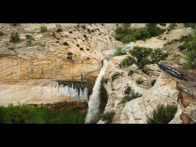 When touring a national monument the size of Grand Staircase-Escalante, figuring out where to start can be a challenge. Erik Balken, a Salt Lake City-based skier and conservationist, leans on the expertise of a local guide to get a proper sense of the nearly 2 million acres of protected lands sprawling across southern Utah. Join Balken and Guide Jeff Sanders of outfitter Desert Dawn as the duo touches base in the nearby gateway town of Boulder before hiking through a remote landscape with a huge diversity of rock formations and varied terrain—from high desert to deep slot canyons and hidden waterfalls. “We have opportunities to explore in solitude,” Sanders says; this video is all the proof you need.<br /><br />This video was produced in partnership with Visit Utah