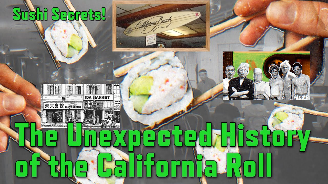 The history of sushi in America runs right through the Southern California surfing community. See how the California Roll, the surf industry and wild restaurants like California Beach Rock N Sushi all combined to propel sushi from a niche cuisine for Japanese expats to its current status as the pinnacle of fun and cool foods.