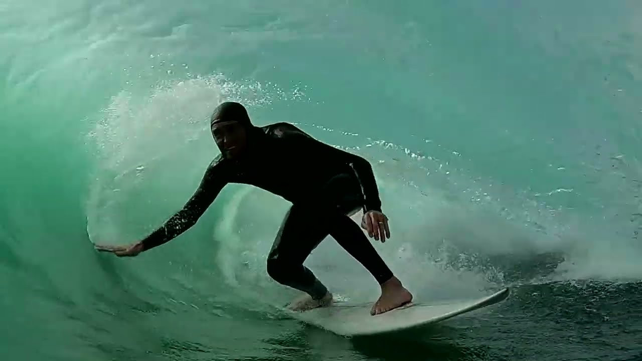 This category is as much (or more) about the cameraman is it is about the surfer. The five GoPro Clip of the Year nominees are a glorious visual battle between James Farrell and Alex Verharst to show the inner workings of the Wedge and Cylinders inner sanctums. Who demonstrated the capabilities of the @gopro the best? Winning shooter and surfer both get a GoPro 12 Black! Surfers: @sage_burke @braddomke @kaithompson_1morewave @punkerpat @craigwhetter.<br /><br />@surfsidesports @helmsmanalehouse @gopro #wedge #thewedge #point #surf #surfing #wedgecrew #newportbeach #waves #beach #ocean #california #photography #wipeout #bigwaves #photography
