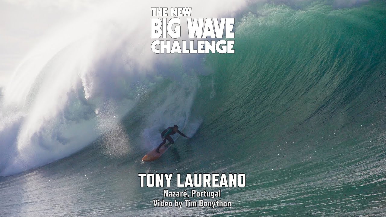 Nazaré homeboy Tony Laureano enjoys some of the local fare last December. Video by @tim_bonython_swellchasers. A contender in the New Big Wave Challenge.<br /><br />#nazare #praiadonorte #bigwavesurfing #bigwave #xxl #bigwaveoscars #wipeout #surfing #jaws #mavericks #adventure #ocean #surf #wave #extreme #100footwave